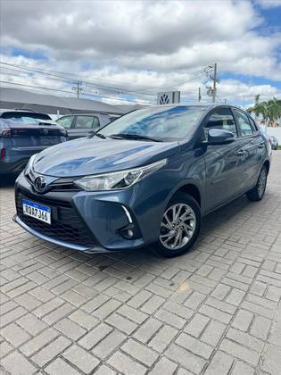 TOYOTA YARIS 1.5 16V FLEX SEDAN XS MULTIDRIVE TOYOTA YARIS 1.5 16V FLEX SEDAN XS MULTIDRIVE
